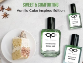 Vanilla Cake by Prof. Perfume